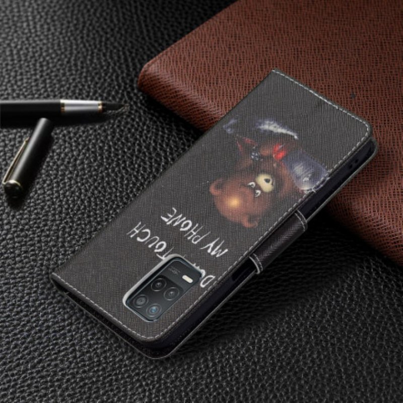 Fodral Realme 8 5G Farlig Björn