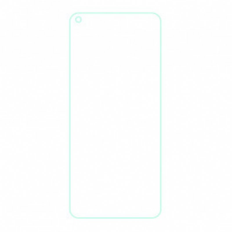 Realme 8 5G Arc Edge Skärmskydd I Härdat Glas
