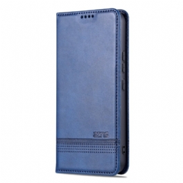 Folio-fodral Samsung Galaxy A34 5G Läderfodral Azns
