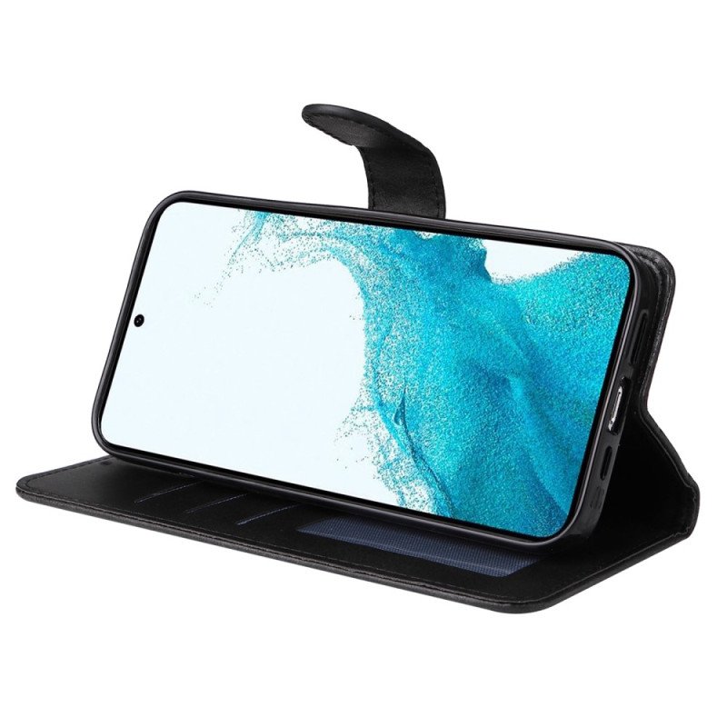Läderfodral Samsung Galaxy A34 5G Med Kedjar Vanlig Med Rem