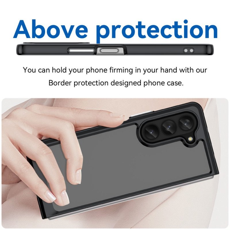 Skal Samsung Galaxy Z Fold 5 Silikonkanter
