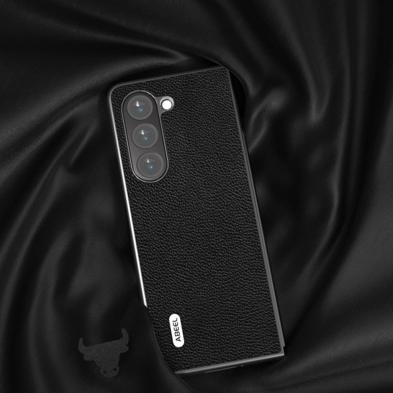 Skal Samsung Galaxy Z Fold 5 Texturerat Läder