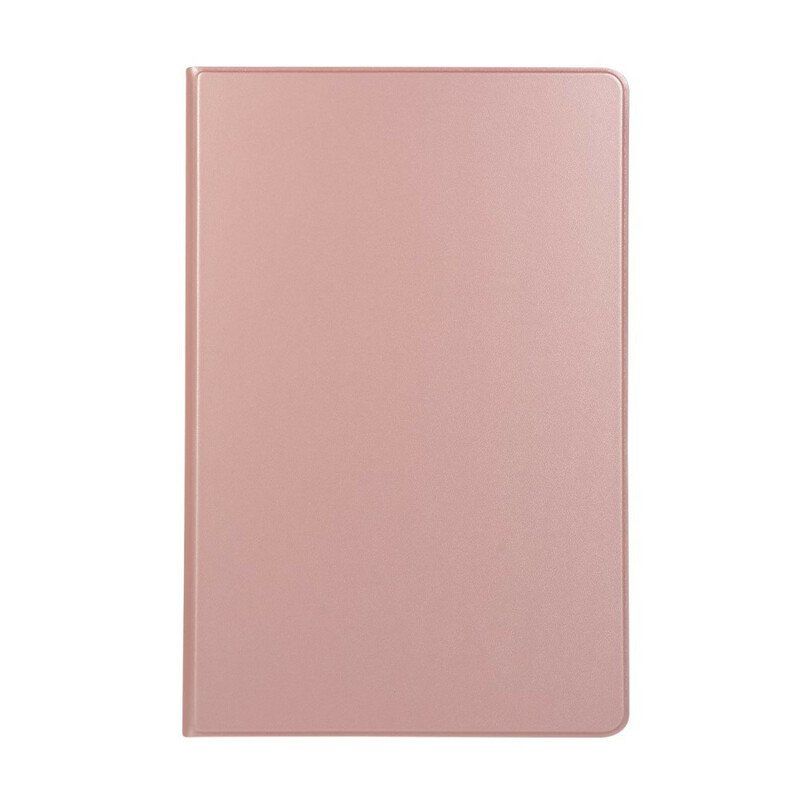 Folio-fodral Samsung Galaxy Tab S8 Plus / Tab S7 Plus Läder