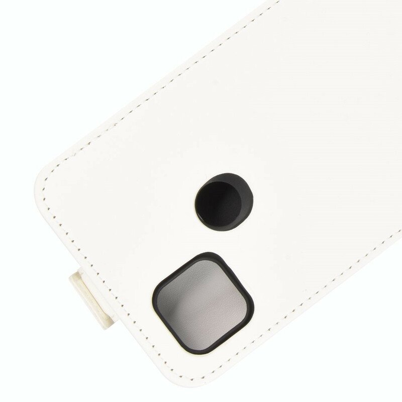 Fodral Xiaomi Redmi 9C Folio-fodral Vikbar Lädereffekt