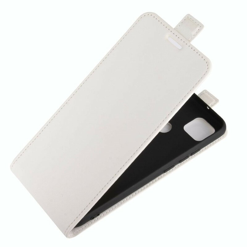 Fodral Xiaomi Redmi 9C Folio-fodral Vikbar Lädereffekt