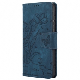 Fodral Realme 12 Pro / 12 Pro Plus Blommönsterrem