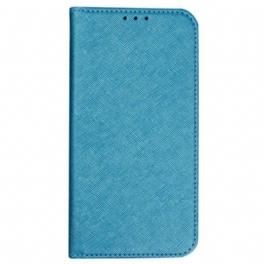 Folio-fodral Realme 12 Pro / 12 Pro Plus Korsstruktur
