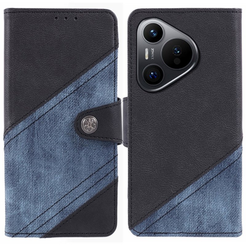 Fodral För Huawei Pura 70 Bi-textur