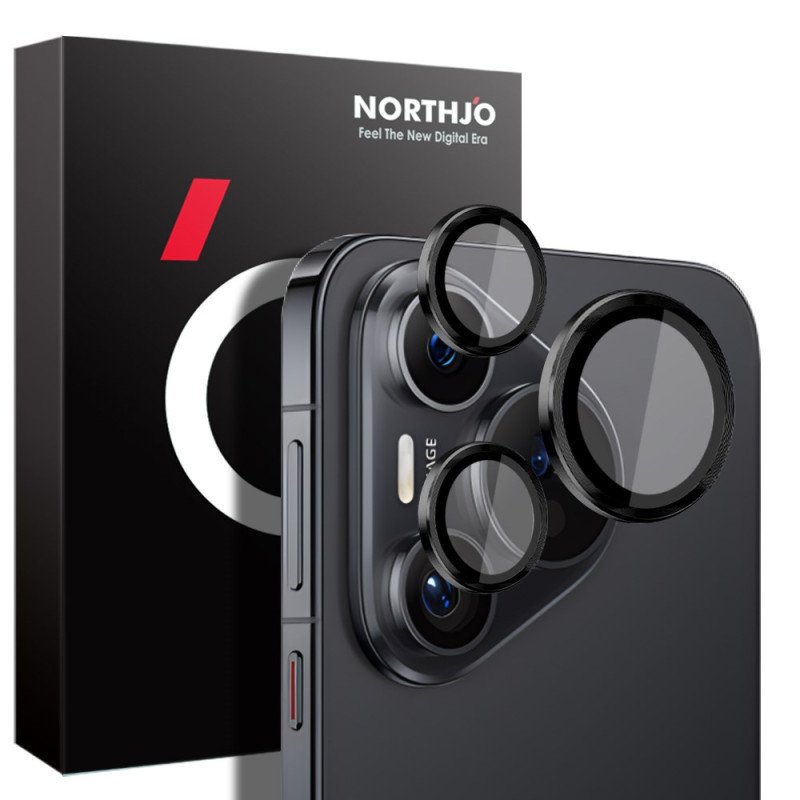Huawei Pura 70 Linsskydd Med Metallring Northjo