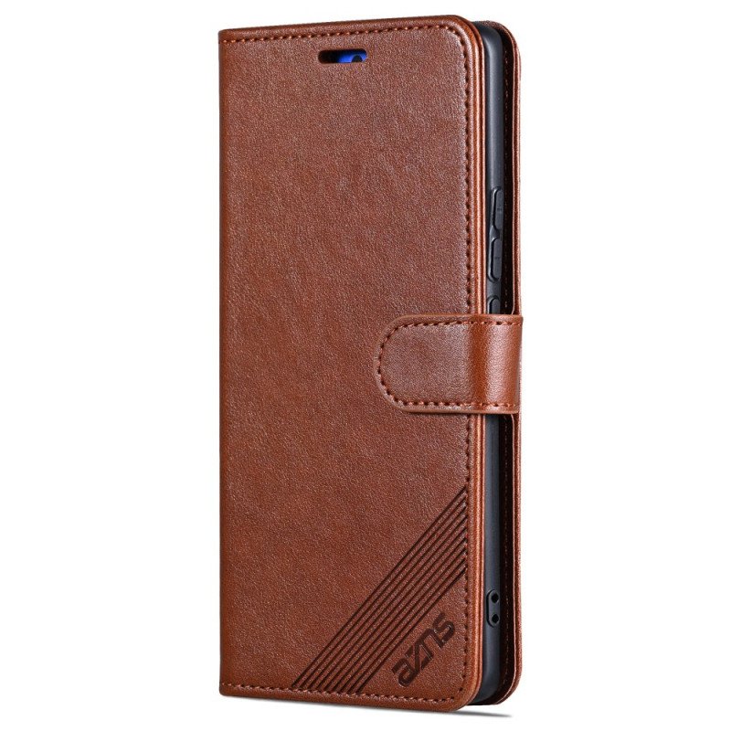 Läderfodral Huawei Pura 70 Telefonfodral Azns