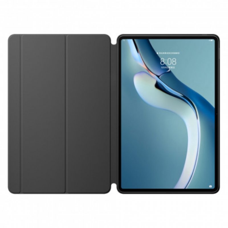 Skal Huawei MatePad Pro 12.6 (2021) Konstruktion I Konstläder