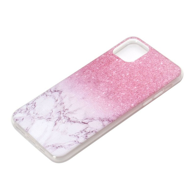 Skal iPhone 11 Pro Max Magenta Marmor