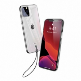 Skal iPhone 11 Pro Max Med Kedjar Baseus Transparent Strappy