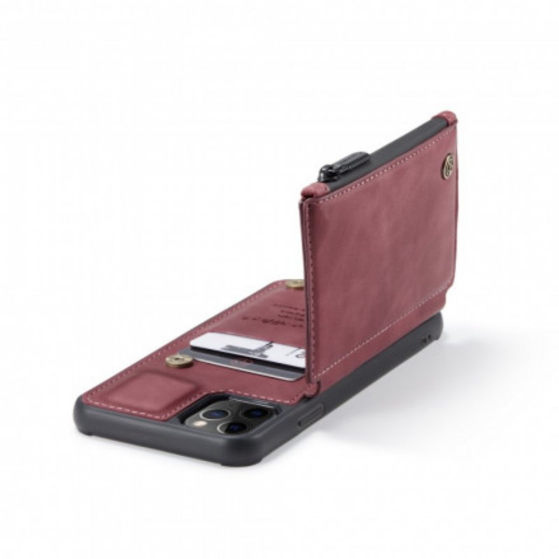 Skal iPhone 11 Pro Max Plånboksfodral Caseme Plånboksstil