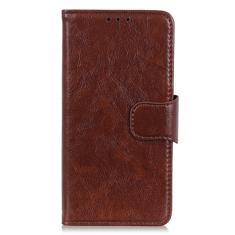 Fodral Xiaomi Redmi Note 12 5G Split Nappa Läder