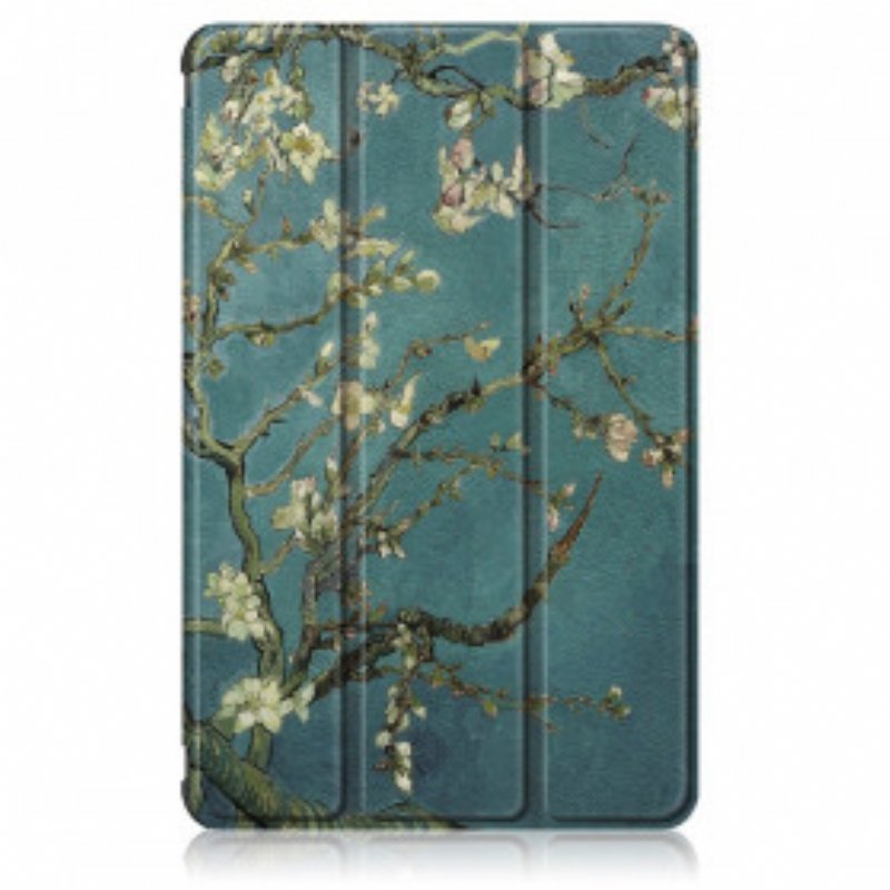 Skal Huawei MatePad New Förstärkta Blommande Grenar