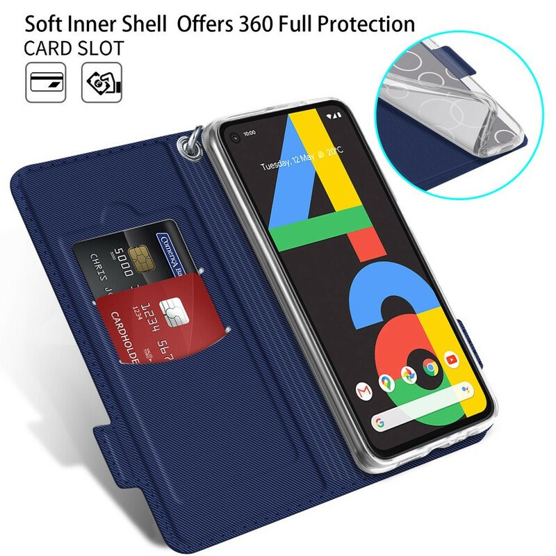Fodral Google Pixel 4A Bicolor Baiyu-serien