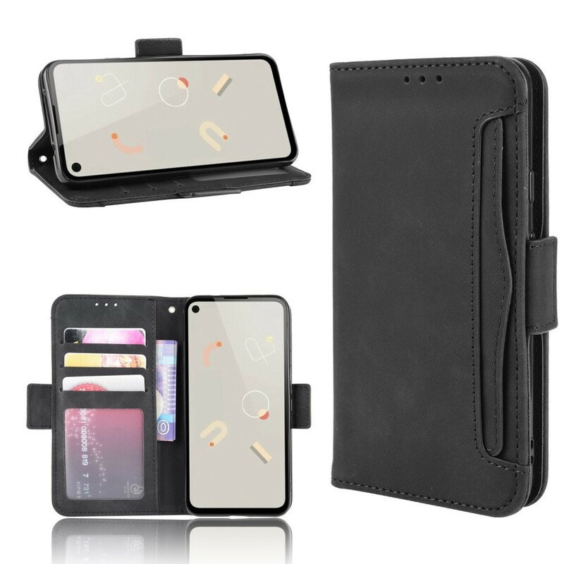 Folio-fodral Google Pixel 4A Multi-card Premier Class