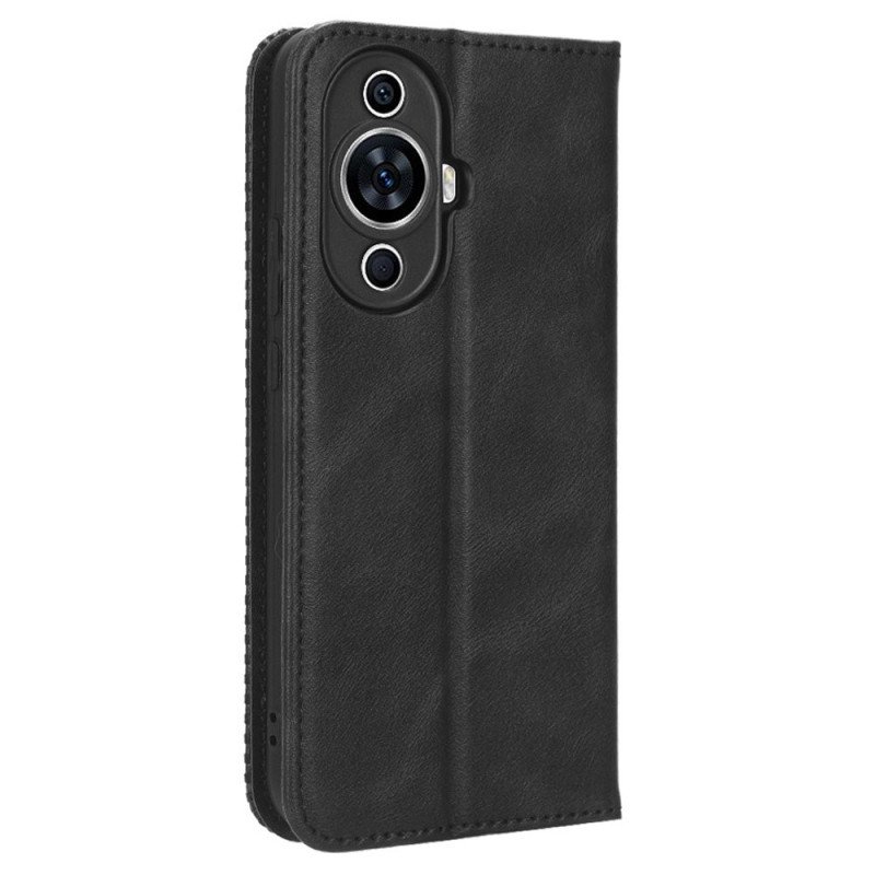 Folio-fodral Huawei Nova 11 Pro Telefonfodral Vintage Design