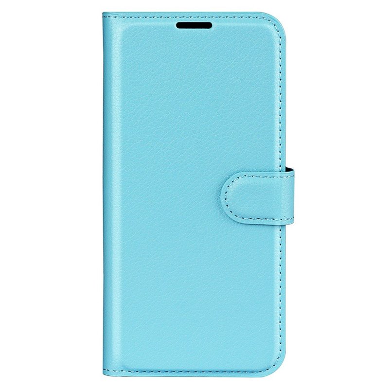 Läderfodral Huawei Nova 11 Pro Telefonfodral Klassiskt Litchi Konstläder