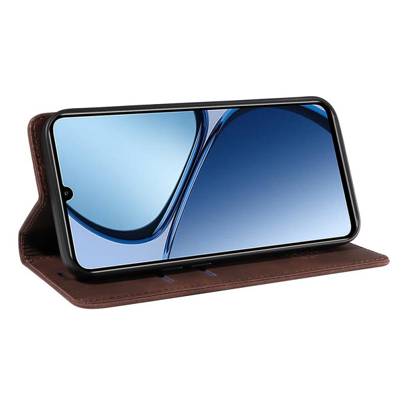 Folio-fodral Realme C63 Rfid-blockerande Betopnice