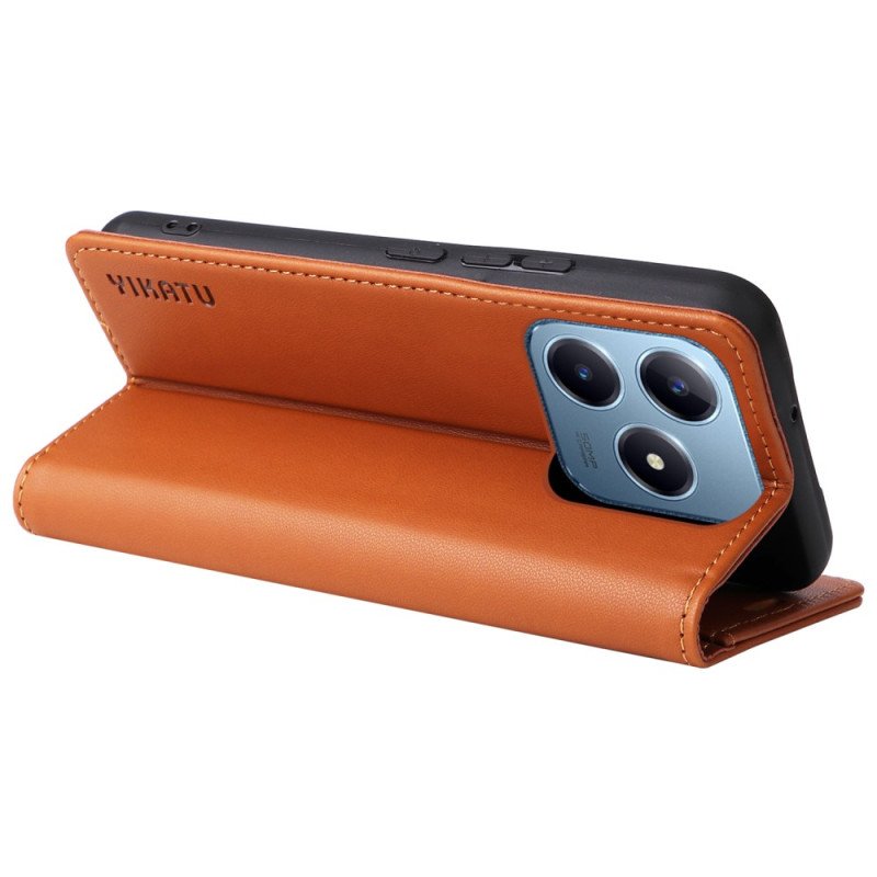 Folio-fodral Realme C63 Yikatu