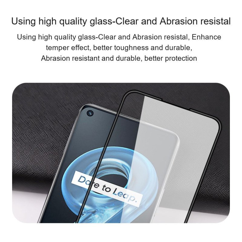 Heltäckande Skärmskydd I Härdat Glas För Realme Note 60x / C63 / C61 Amorus