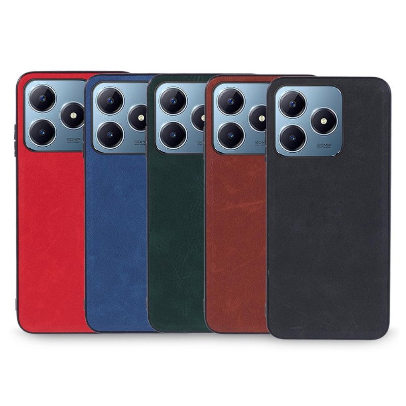 Skal Realme C63 Lädermodell