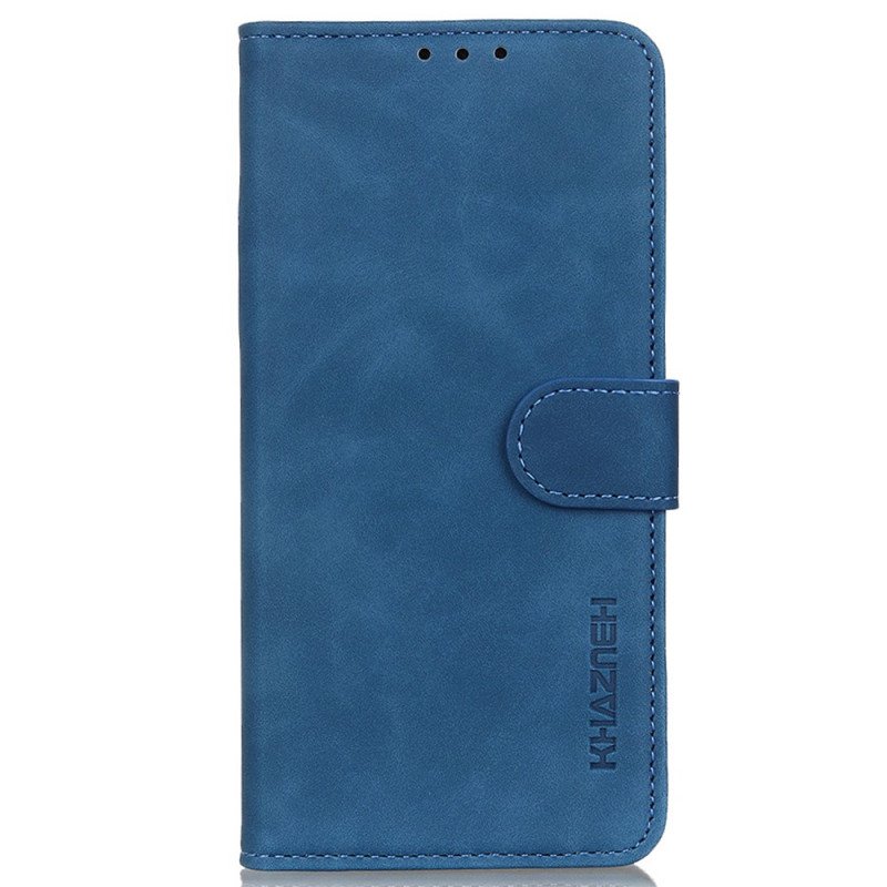 Fodral Xiaomi Redmi Note 11 / 11S Khazneh Vintage Lädereffekt