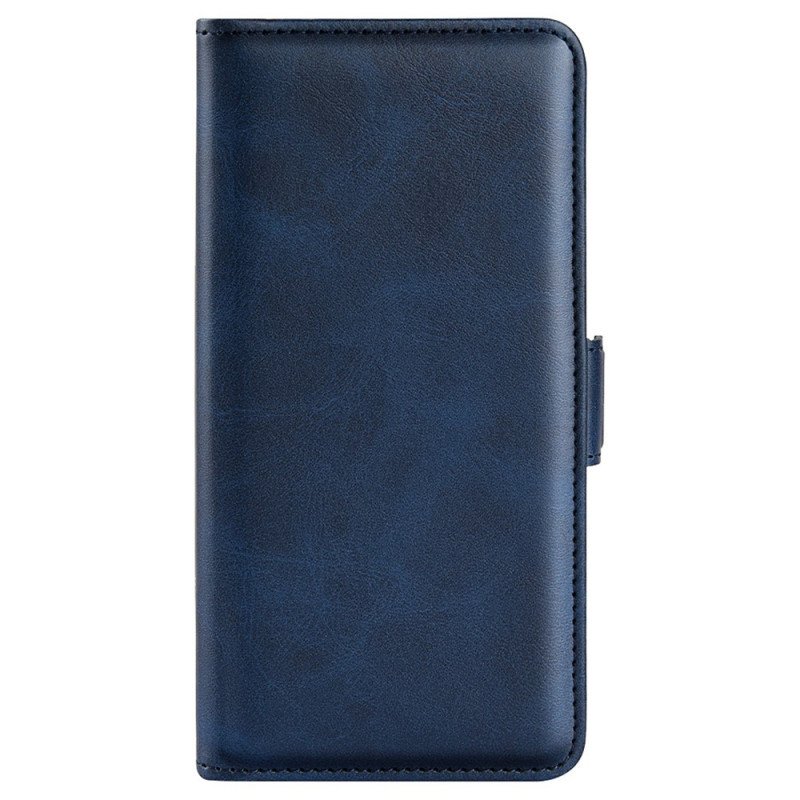 Folio-fodral Xiaomi Redmi Note 11 / 11S Läderfodral Dubbel Klaff