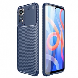 Skal Xiaomi Redmi Note 11 / 11S Kolfiberslang