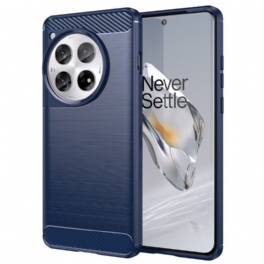 Skal Oneplus 12 5g Borstad Kolfiber