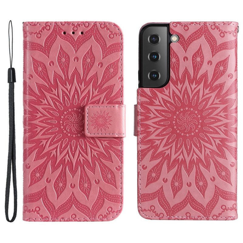 Fodral Samsung Galaxy S22 Plus 5G Solblomma