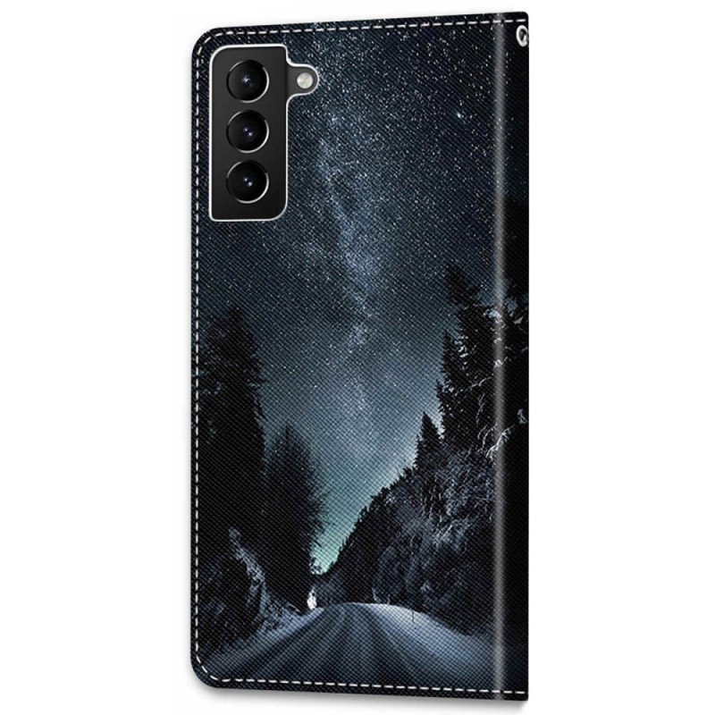 Folio-fodral Samsung Galaxy S22 Plus 5G Mystisk Natur