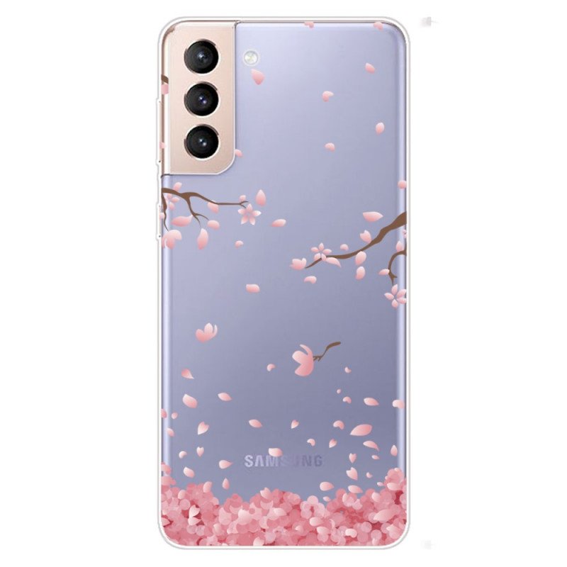 Mobilskal Samsung Galaxy S22 Plus 5G Blommande Grenar