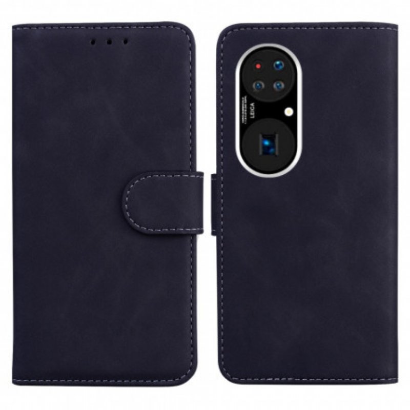 Fodral Huawei P50 Pro Vintage Couture Läderstil