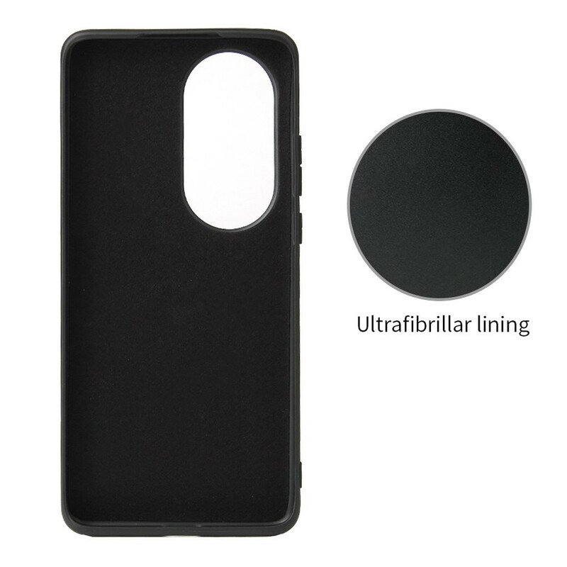 Skal Huawei P50 Pro Ring-stöd För Kolfiber