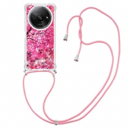 Skal Poco C61 Cherry Blossom Glitter
