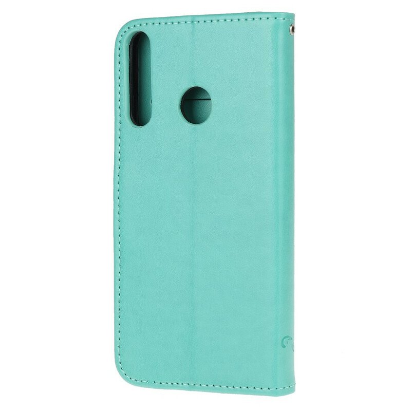 Fodral Huawei P40 Lite E Förtrollade Fjärilar
