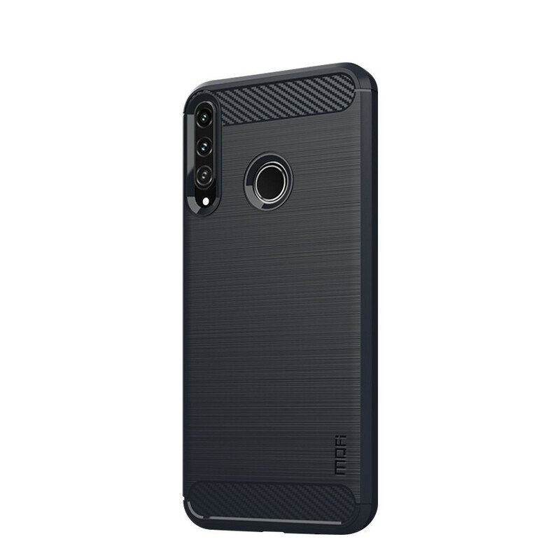Mobilskal Huawei P40 Lite E Mofi Borstad Kolfiber
