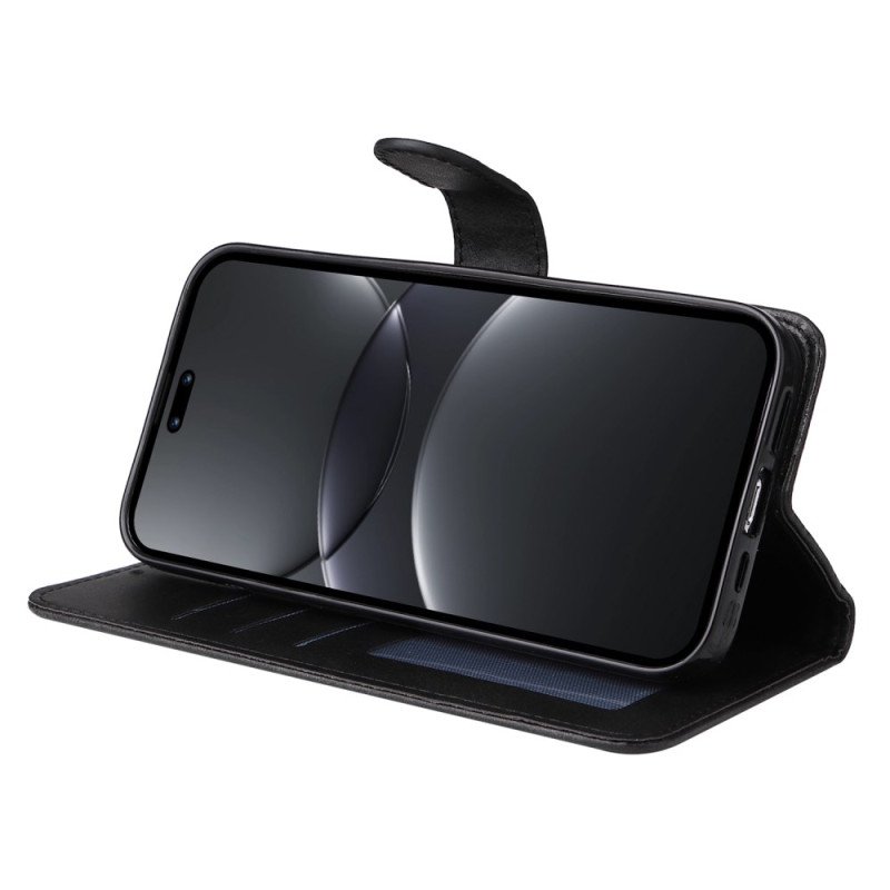 Fodral För Huawei Nova 13 Pro Lädereffektrem