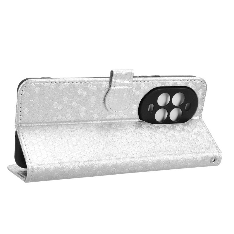 Läderfodral Huawei Nova 13 Pro Telefonfodral Glänsande Prickar