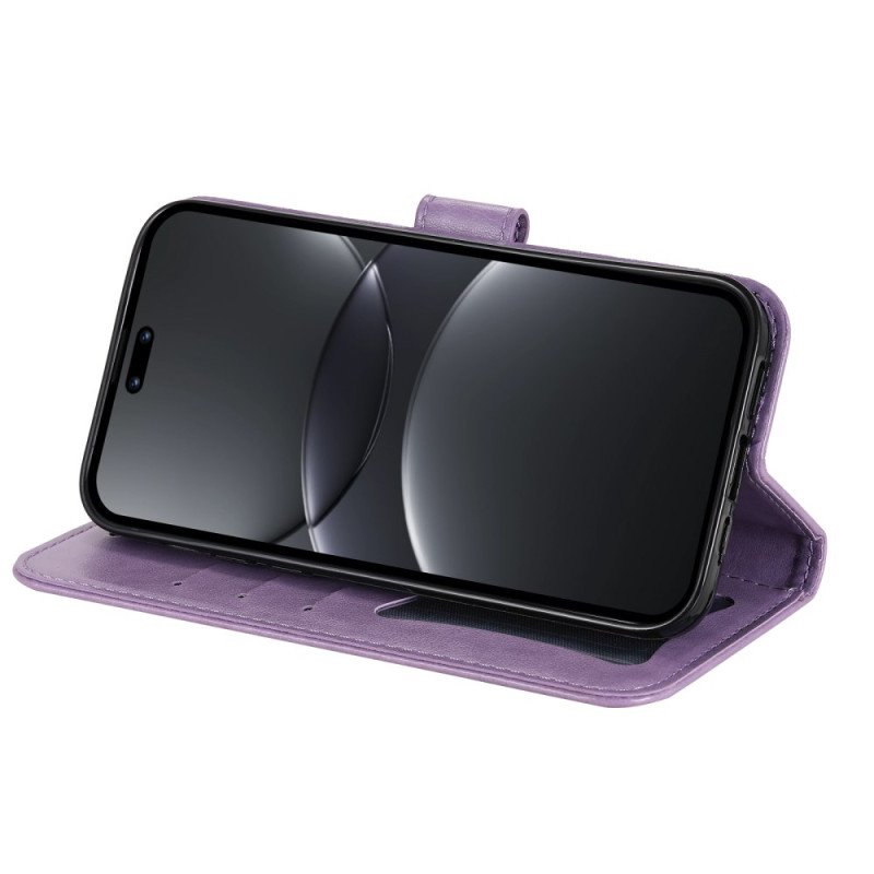 Läderskal Fodral Huawei Nova 13 Pro Mandalatryck