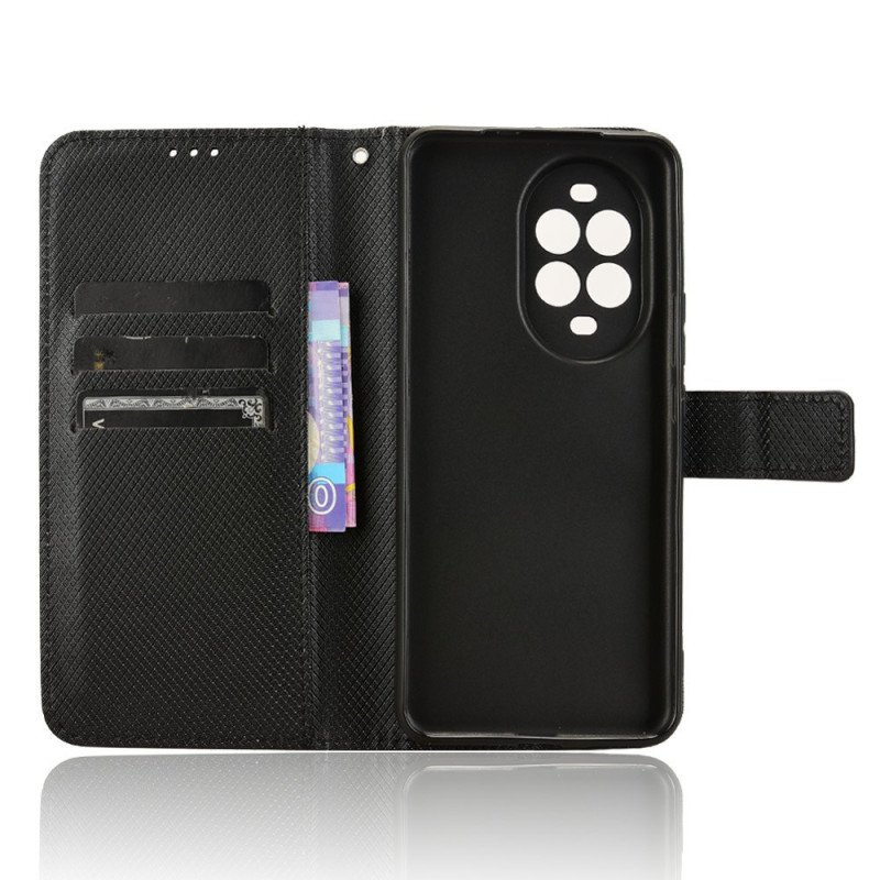 Läderskal Fodral Huawei Nova 13 Pro Prickiga Remmar