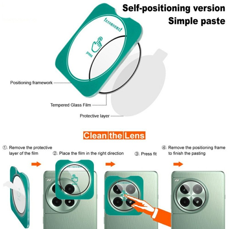 Linsskydd För Huawei Nova 13 Pro Självpositionerande Ram