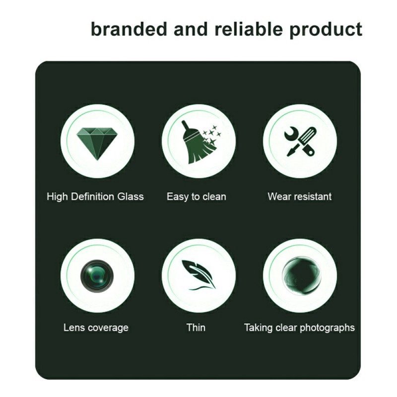 Linsskydd I Härdat Glas För Huawei Nova 13 Pro 5g