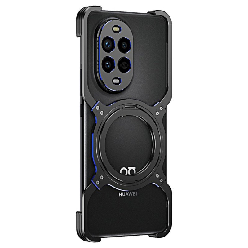 Skal För Huawei Nova 13 Pro Magnetiskt Stativ Och Stötfångare