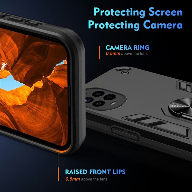 Skal Huawei Nova 13 Pro Telefonfodral Ringhållare