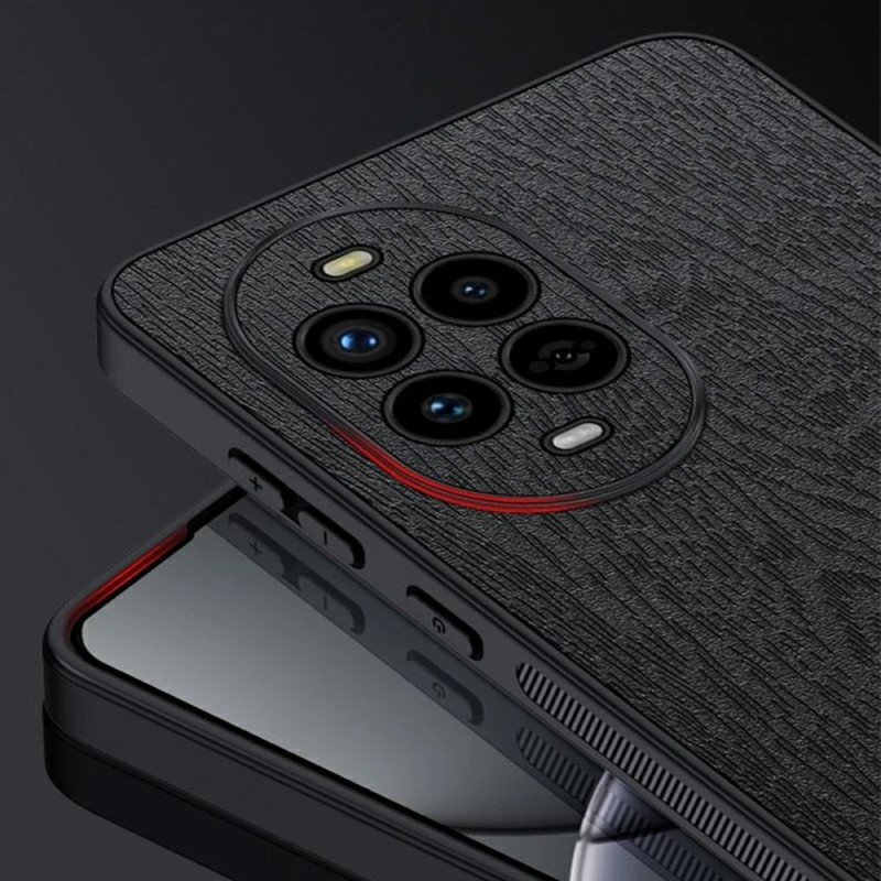 Skal Huawei Nova 13 Pro Telefonfodral Träeffekt