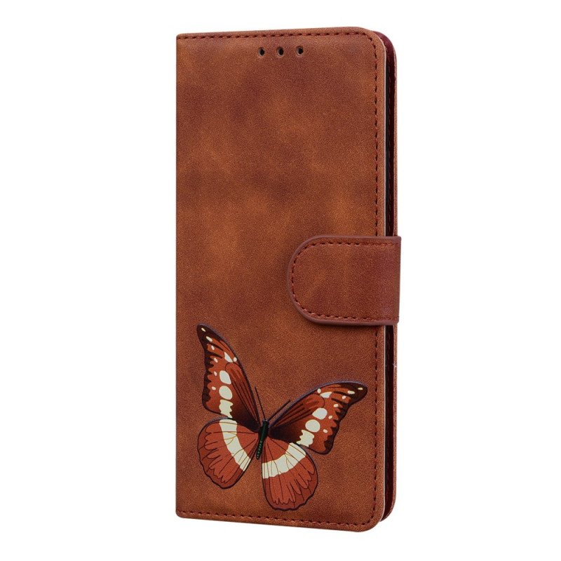 Fodral Realme 9i Skin Touch Butterfly
